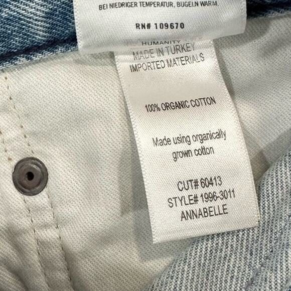 Citizens of Humanity  Vintage Relaxed Annabelle Washed Ashore 30 - Picture 6 of 9